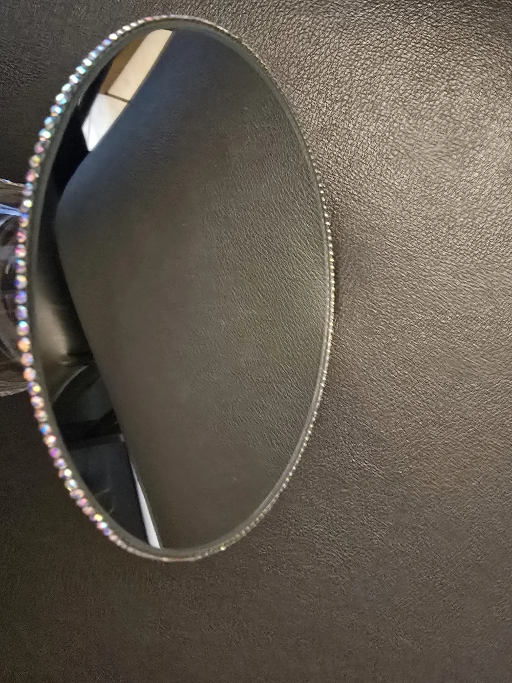 Handmade elegant clear